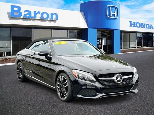 2017 Mercedes-Benz C-Class C 300 4MATIC