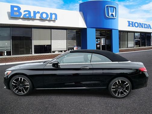 2017 Mercedes-Benz C-Class C 300 4MATIC