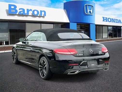 2017 Mercedes-Benz C-Class C 300 4MATIC