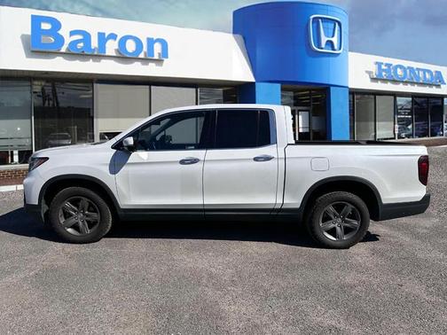2022 Honda Ridgeline RTL-E