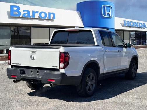 2022 Honda Ridgeline RTL-E