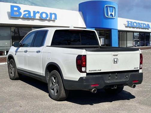 2022 Honda Ridgeline RTL-E
