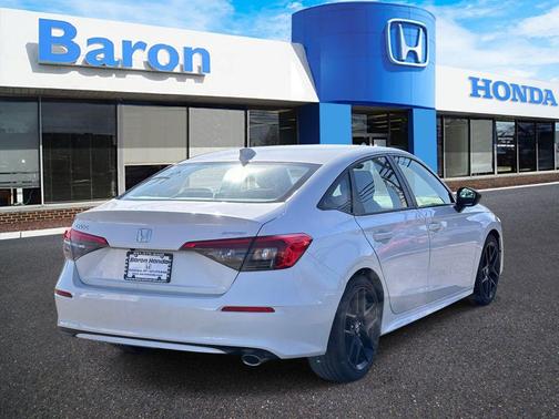 2023 Honda Civic Sport