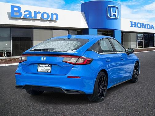 2023 Honda Civic Sport