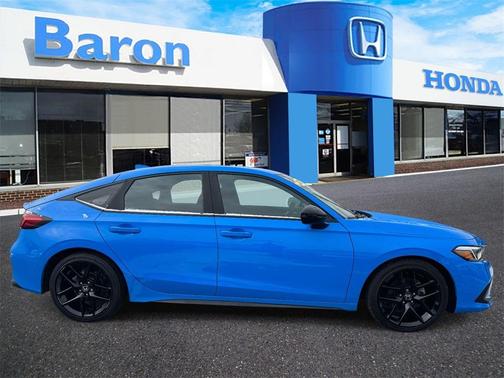 2023 Honda Civic Sport