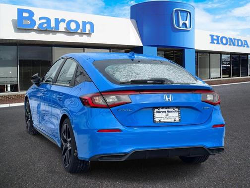 2023 Honda Civic Sport