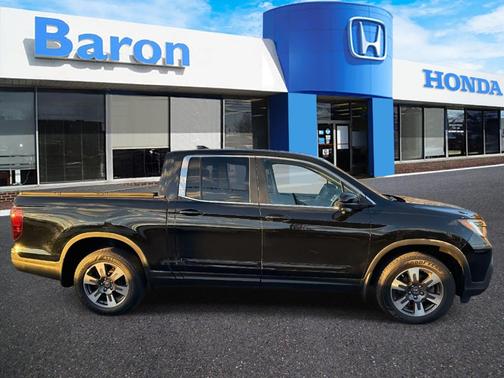 2018 Honda Ridgeline RTL-T