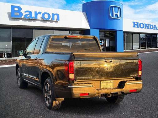 2018 Honda Ridgeline RTL-T