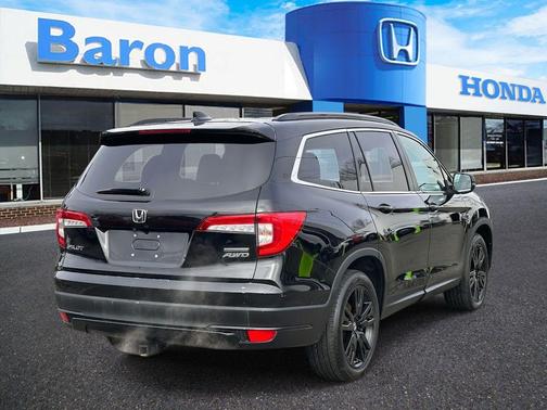 2022 Honda Pilot Special Edition