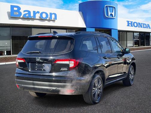 NH 731 2022 Honda Pilot Sport