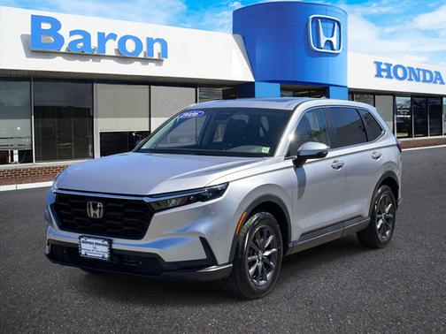 Solar Silver Metallic 2026 Honda CR-V