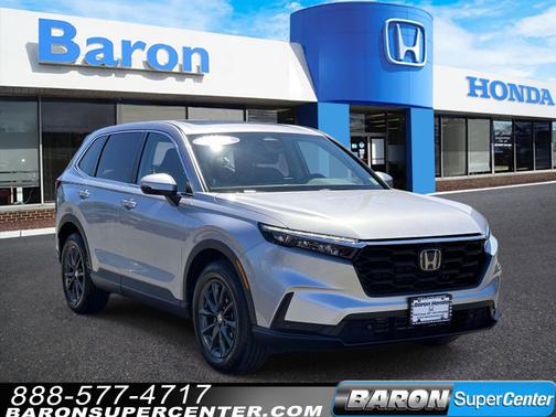 Solar Silver Metallic 2026 Honda CR-V