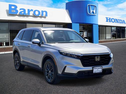 Solar Silver Metallic 2026 Honda CR-V