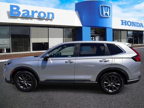 Solar Silver Metallic 2026 Honda CR-V