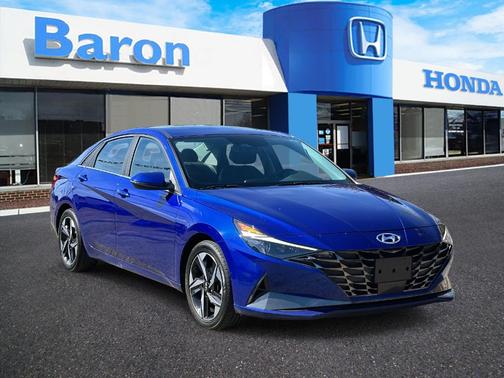 2023 Hyundai ELANTRA Limited