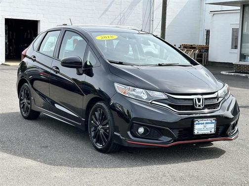 2018 Honda Fit Sport