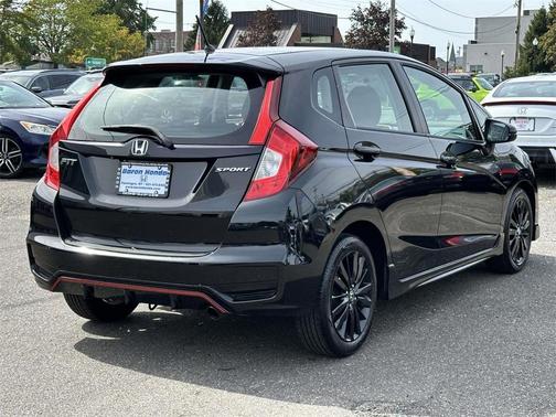 2018 Honda Fit Sport