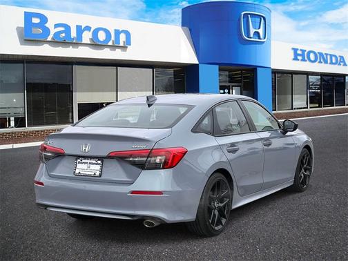 2023 Honda Civic Sport