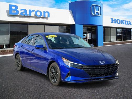 2023 Hyundai ELANTRA HEV Blue