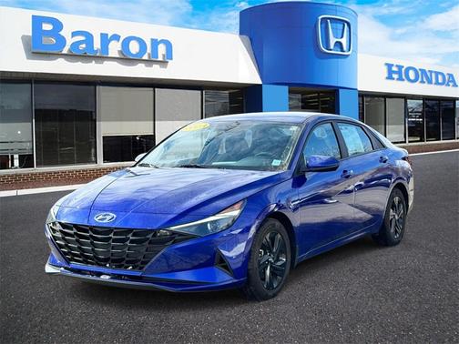 2023 Hyundai ELANTRA HEV Blue