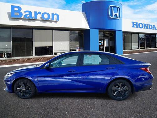 2023 Hyundai ELANTRA HEV Blue