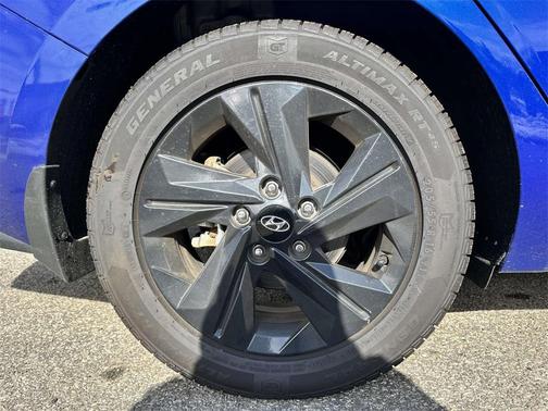 2023 Hyundai ELANTRA HEV Blue