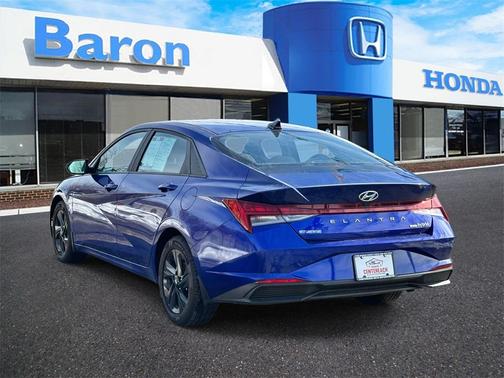 2023 Hyundai ELANTRA HEV Blue