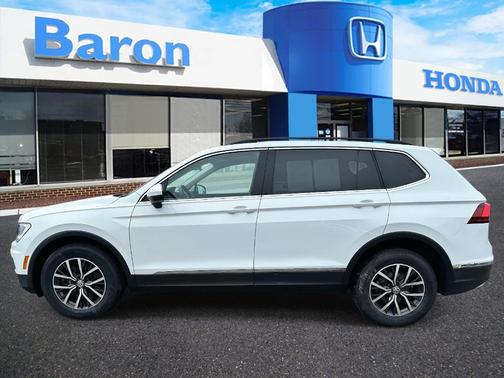 2018 Volkswagen Tiguan 2.0T SE
