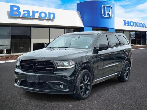2018 Dodge Durango SXT