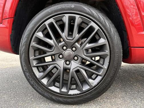 Redline Pearlcoat 2022 Jeep Compass Limited