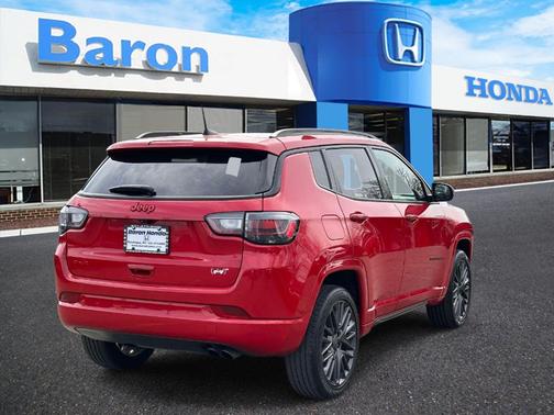 Redline Pearlcoat 2022 Jeep Compass Limited