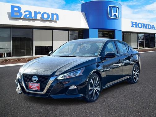 2022 Nissan Altima 2.5 SR