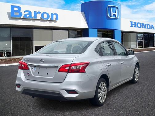 2018 Nissan Sentra S