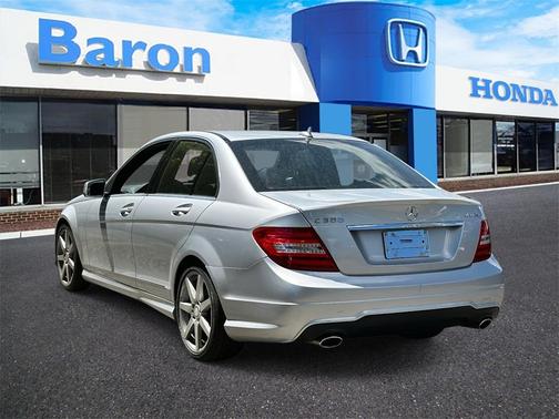 2014 Mercedes-Benz C-Class C 300 4MATIC