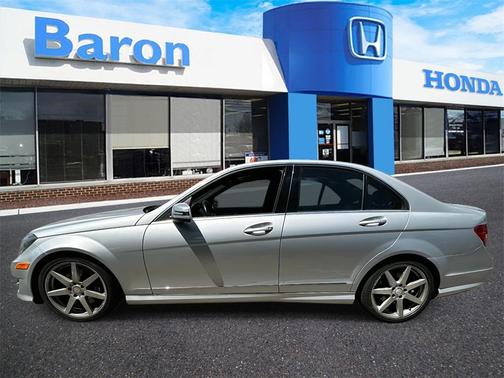 2014 Mercedes-Benz C-Class C 300 4MATIC