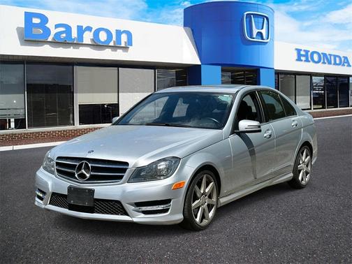 2014 Mercedes-Benz C-Class C 300 4MATIC