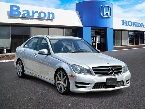 2014 Mercedes-Benz C-Class C 300 4MATIC