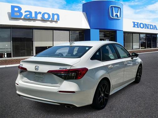 2022 Honda Civic Sport