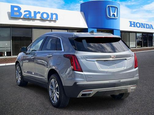 Silver Metallic 2024 Cadillac XT5 Premium Luxury