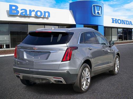 Silver Metallic 2024 Cadillac XT5 Premium Luxury