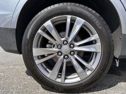 Silver Metallic 2024 Cadillac XT5 Premium Luxury