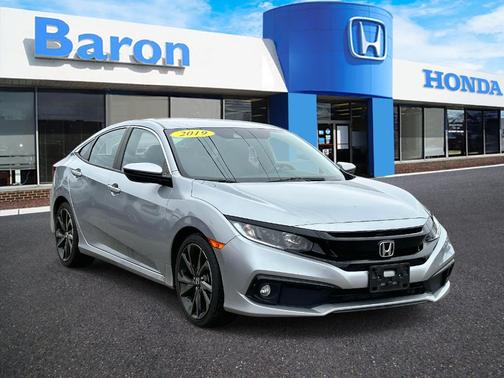 2019 Honda Civic Sport