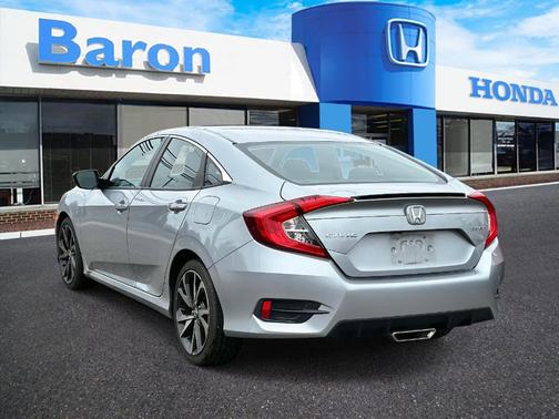 2019 Honda Civic Sport