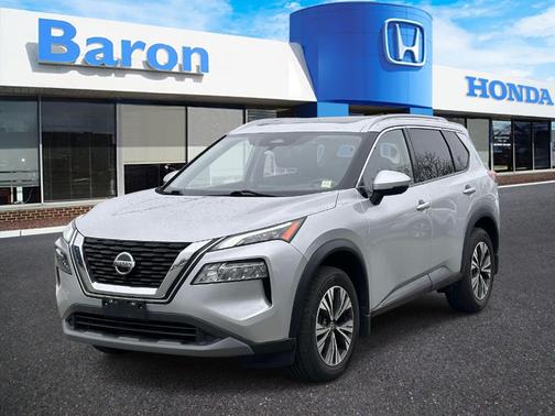 2021 Nissan Rogue SV