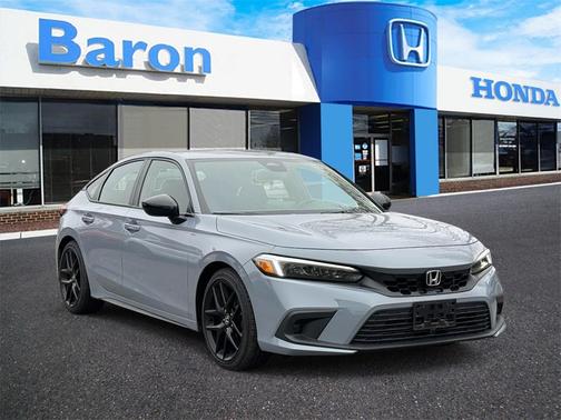 2024 Honda Civic Sport