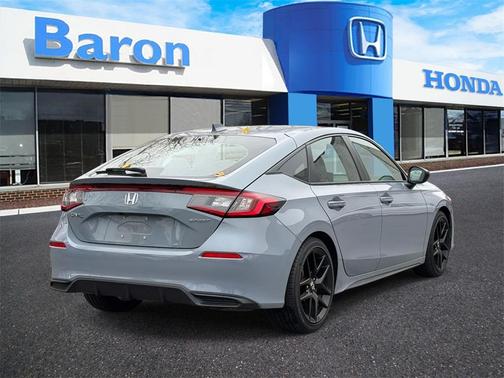 2024 Honda Civic Sport