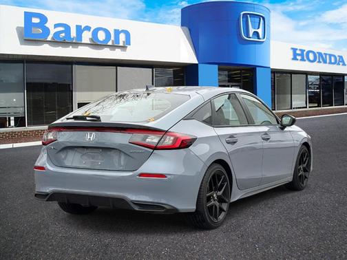 2024 Honda Civic Sport