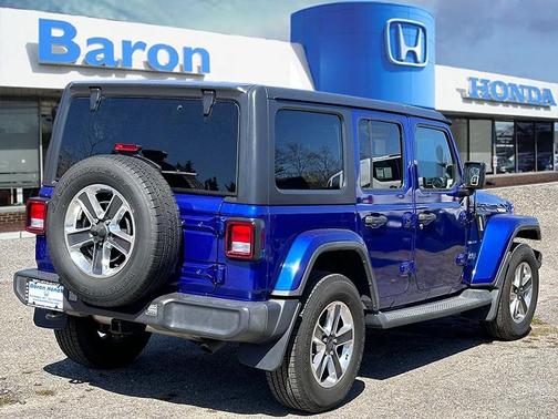 2018 Jeep Wrangler Unlimited Sahara