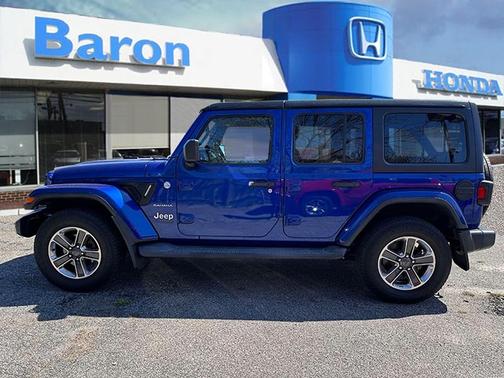 2018 Jeep Wrangler Unlimited Sahara
