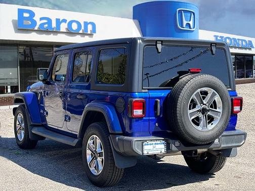 2018 Jeep Wrangler Unlimited Sahara